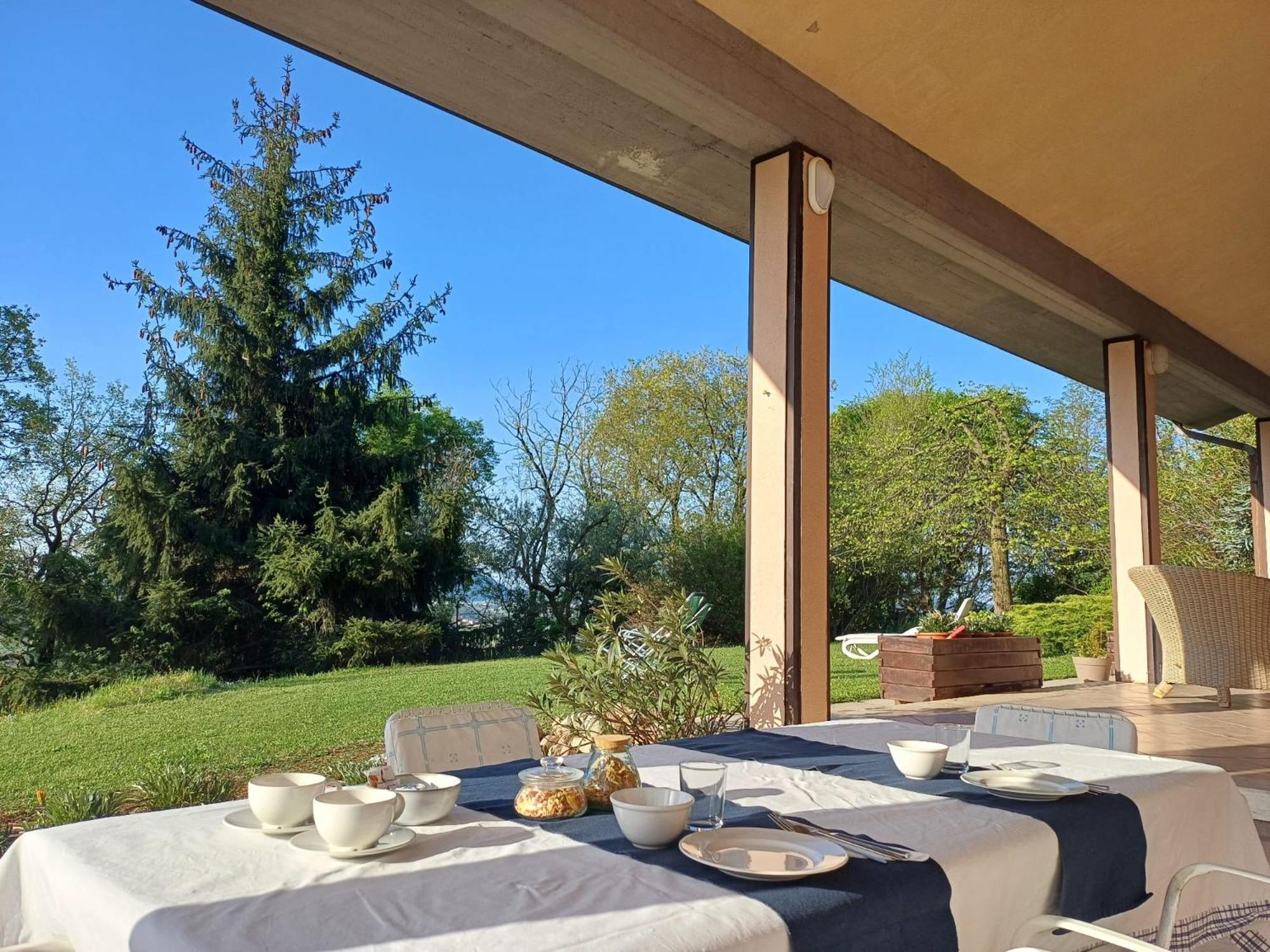 Carmen De Nella Eco Lodge 4* Caprino Veronese Exterior photo